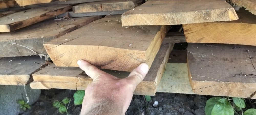 Scândură/foastănă de stejar