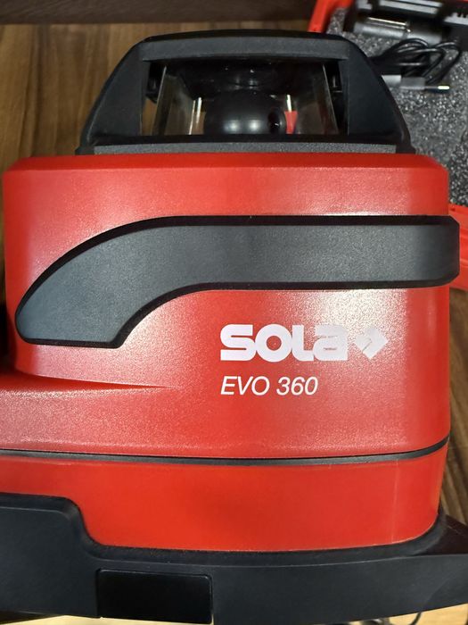 Лазерен ротационен нивелир SOLA EVO 360