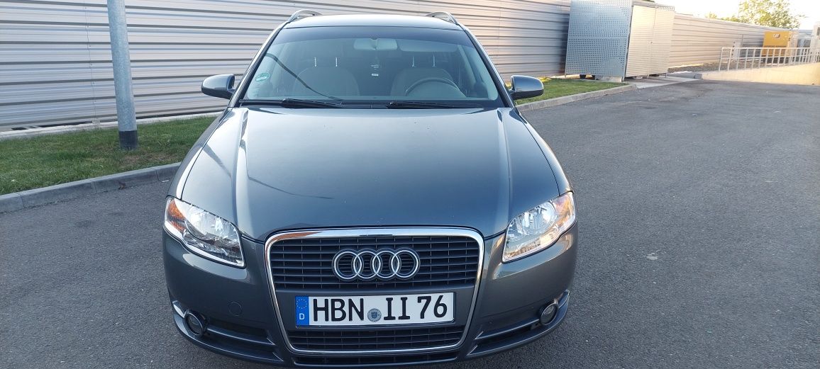 Audi A 4 B7 2006 2.0 tdi 1ax Recent Adus.Nr valabile