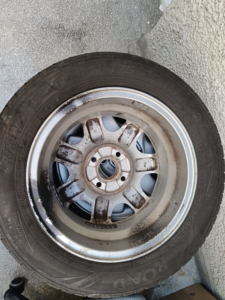 Vand Roți 4x100 , R14 Volvo