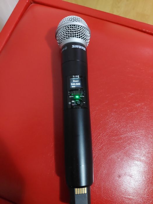 Microfon Shure SLXD2 doar transmitatorul