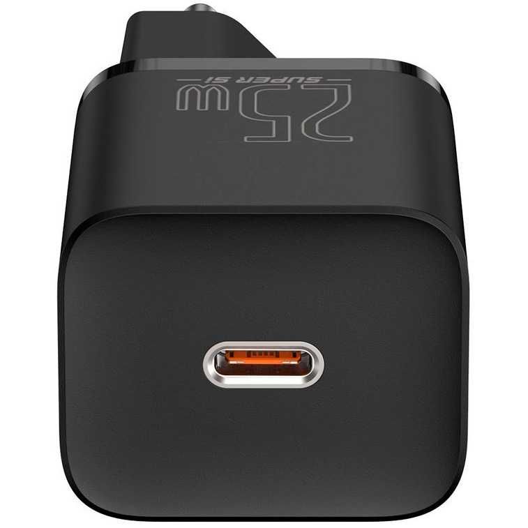 Baseus Quick Charger 25W быстрая зарядка для телефона Type-C 1 метр