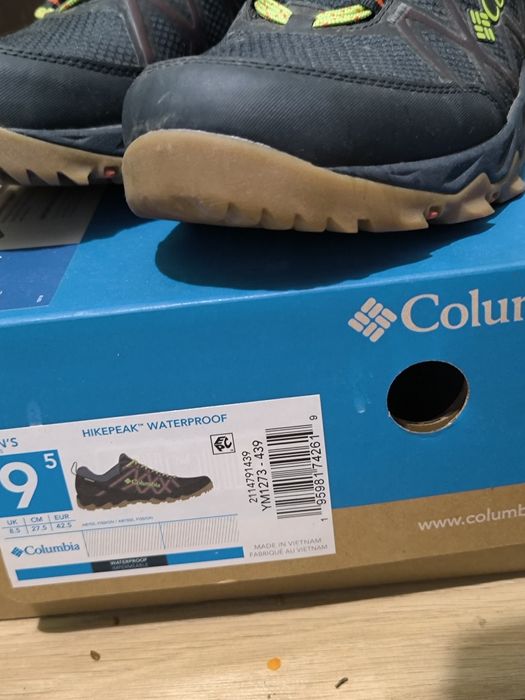 Tricou Merino &Pantofi Sport Columbia