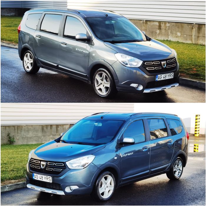 Dacia Lodgy Stepway 7Locuri Prestige Full Navi Diesel 116CP Blue E6