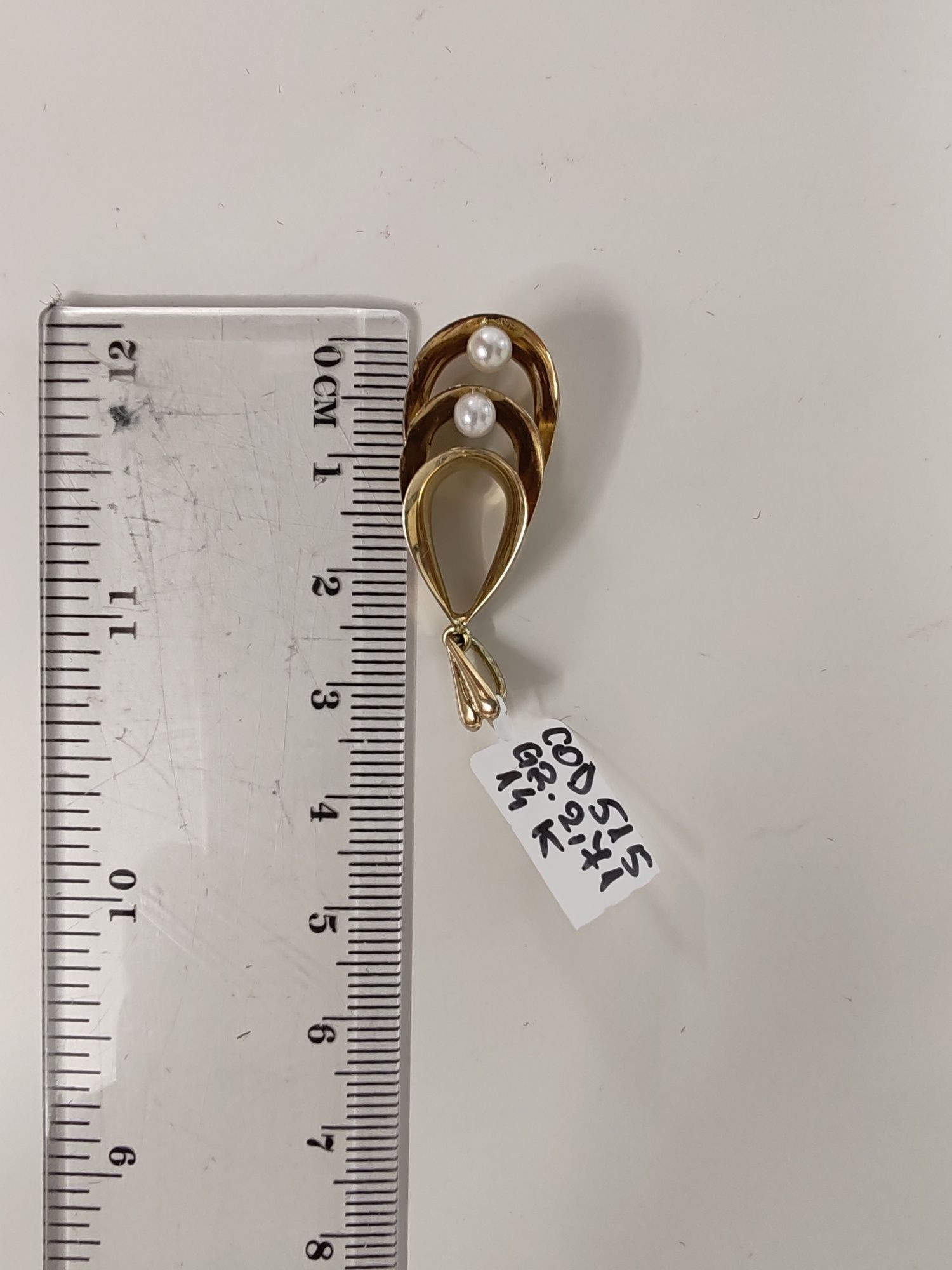 Pandantiv Aur 14k Gr 2,71 cod unic 515