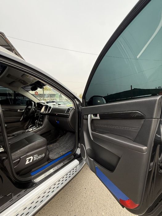 Captiva 3 4 Qlingan Moshina Ideal Chroyli Xolatda