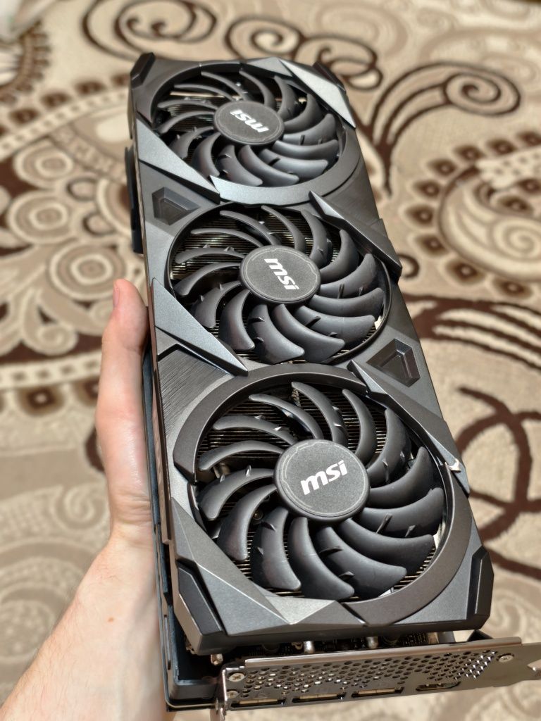 RTX 3070 Ti в идеальном состоянии от MSI