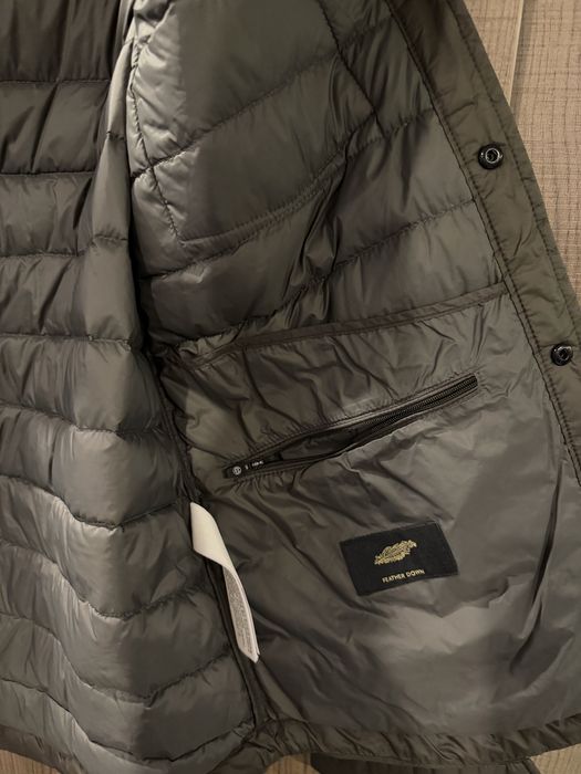 Пухено яке Massimo Dutti размер M