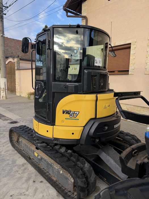 Miniexcavator. Yanmar VIO. 57  Anul 2023