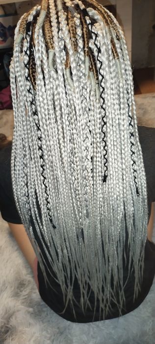 Все виды афроплетений