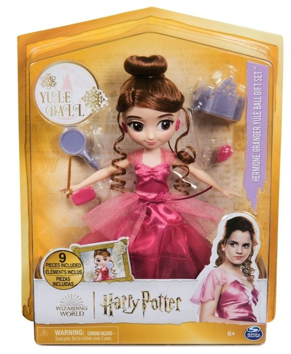 Wizarding World: Harry Potter. Игровой набор Гермиона. Кукла 20 см.