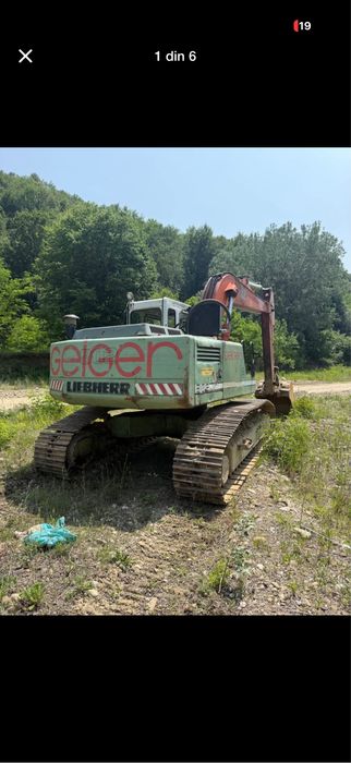 excavator bena fier 8x4 ponpa beton