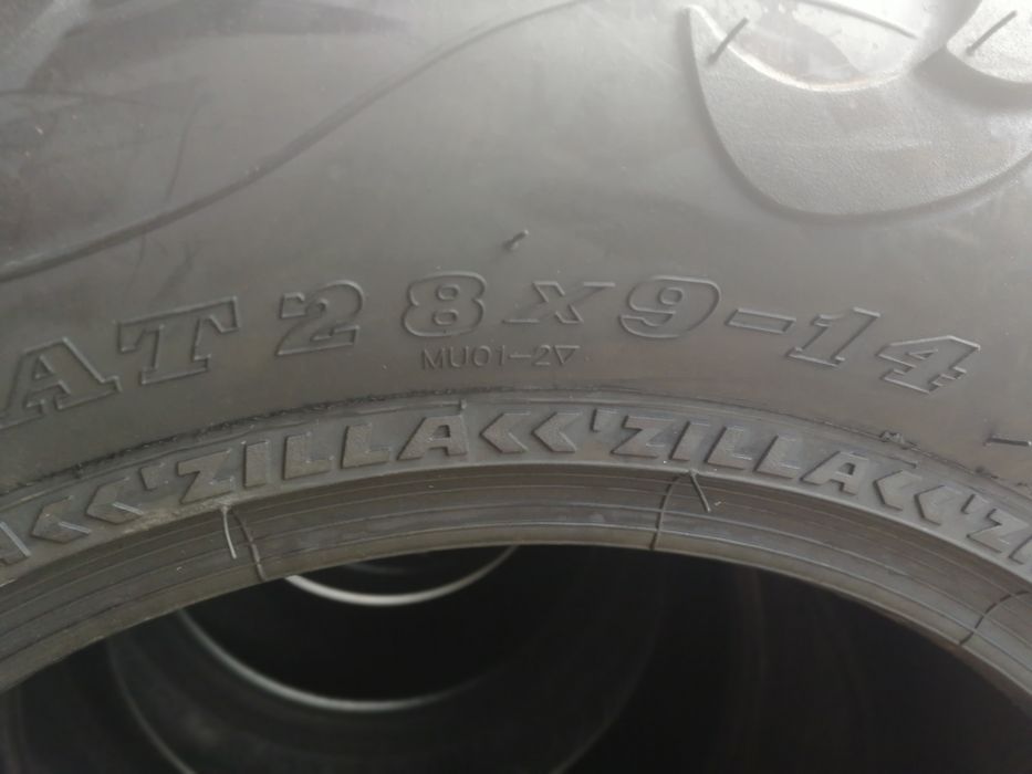 Set anvelope Maxxis Zilla 28'' ( cauciucuri atv maxxis), 14 inch