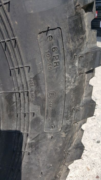 Cauciucuri noi 7.50-20 BKT directie anvelope pentru tractor u650 fata