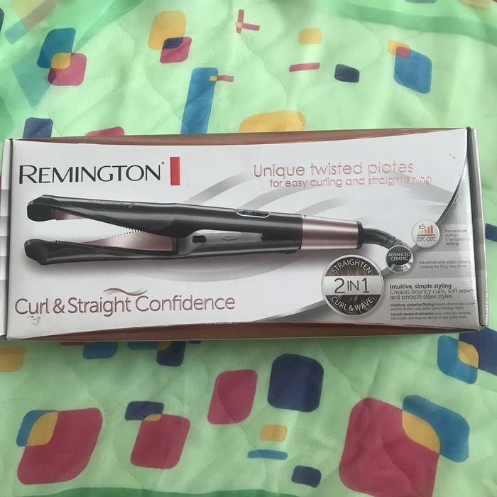Преса за коса Remington Curl and Streight