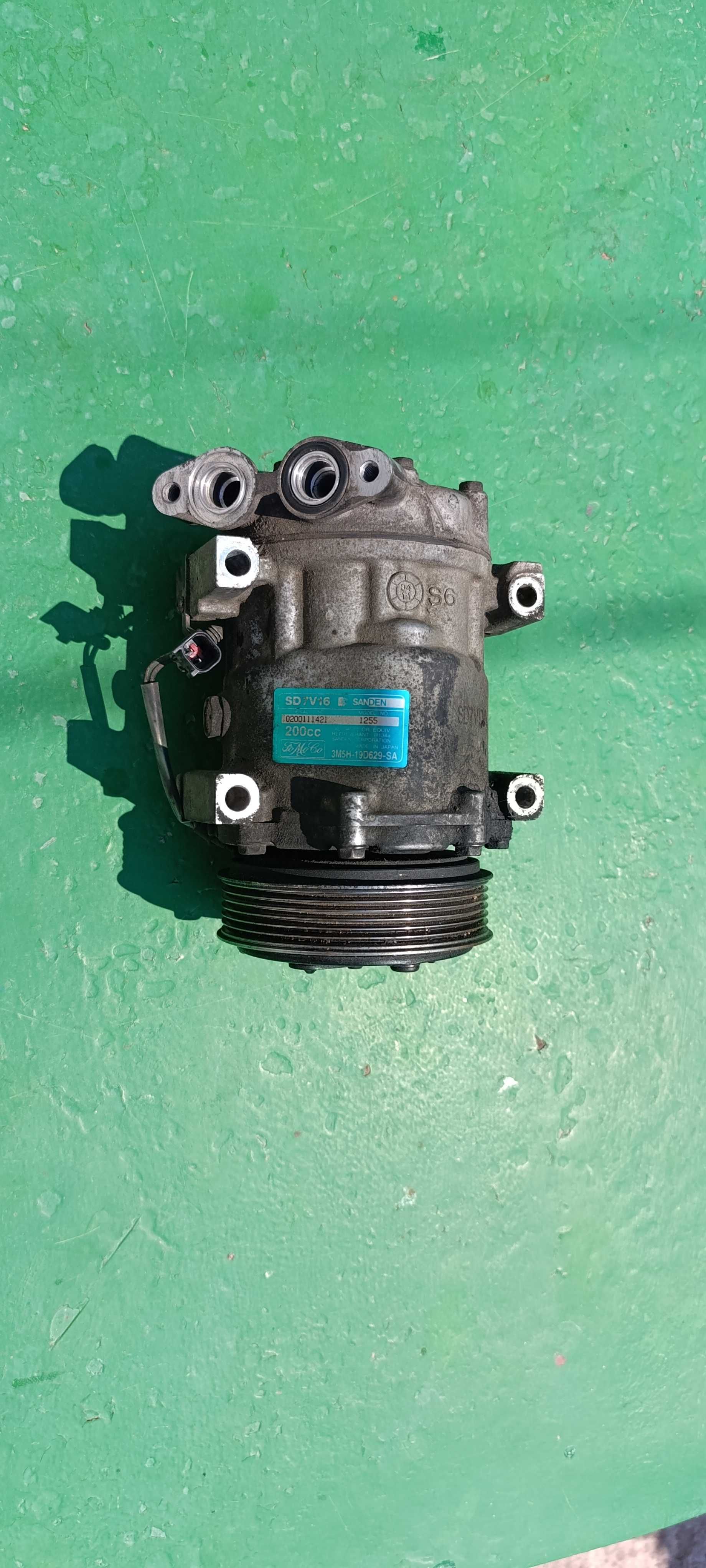 Компресор климатик mazda, ford SD7V16 3M5H-19D629-SA