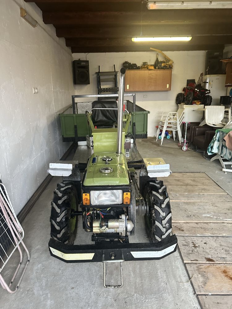 Vand motocultor Bizon