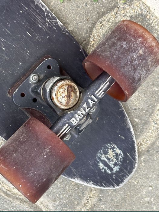 Skateboard aluminiu Banzai model rar de colectie