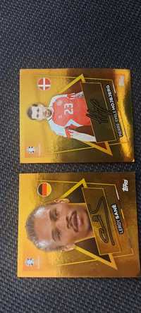 Leroy Sané; Pierre-Emile Hojbjerg TOPPS Euro 2024 Gold Star Player SP