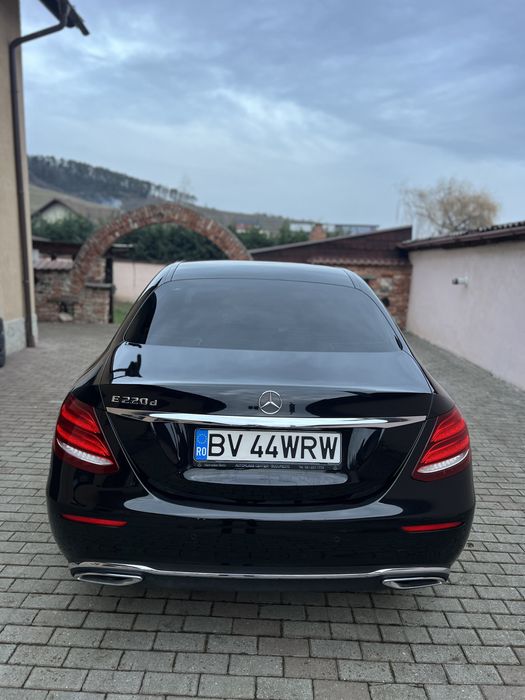 Mercedes E220 Euro6