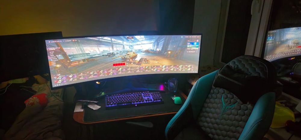 Монитор 49" Samsung  LS49A950UIIXCI