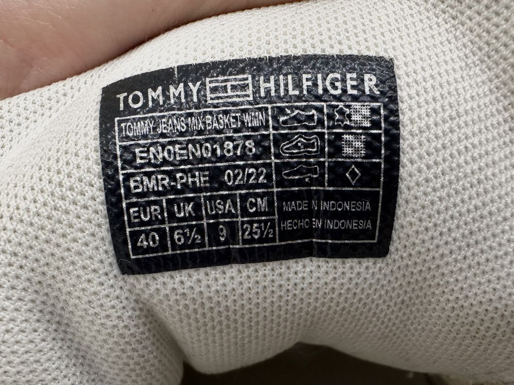 Кросовки Tommy Helfiger