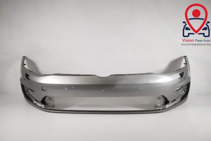 Предна броня Оригинална С Датчици И Миещи Устройства В Добро Състояние