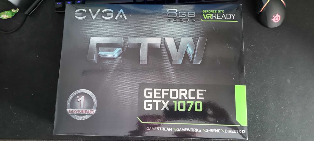 Видеокарта EVGA GeForce GTX 1070 SC GAMING 8Gb