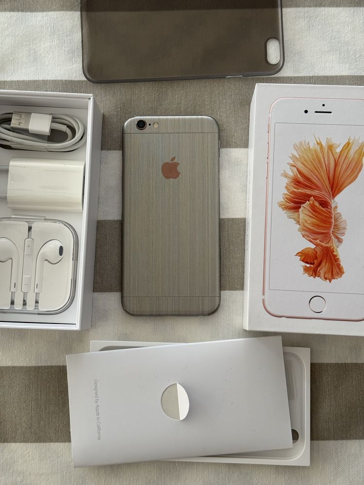 Iphone 6s 64GB пълен пакет