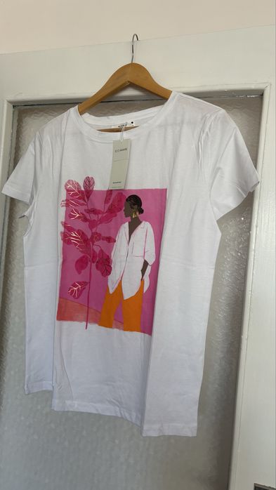 Тениска Reserved р-р М нова с етикет