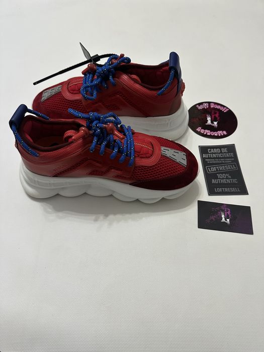 Versace chain reaction size 41 fit 41-42