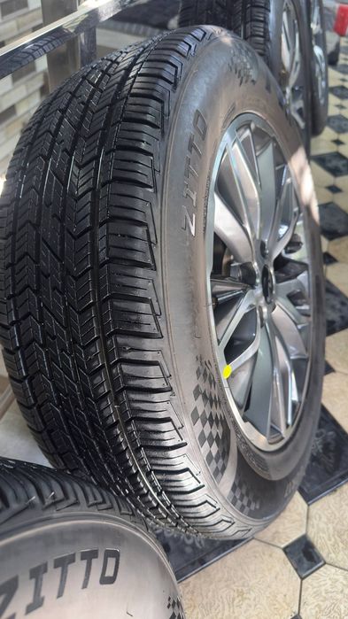 Диски с резиной для kia k5, R17