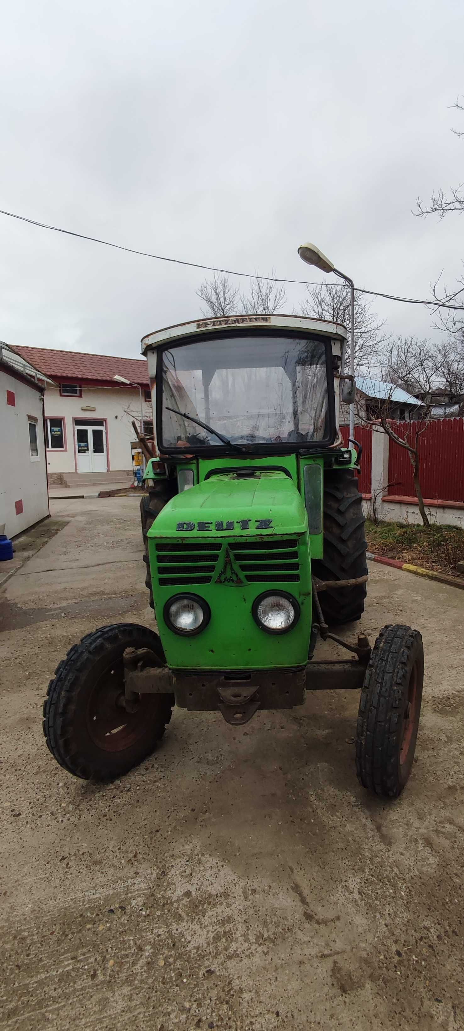 Tractor Deutz D 45 06