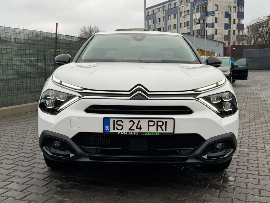 Citroën C4 Citroen C4 1.5 BlueHDi (diesel), 110 CP, 49 685km, 2021