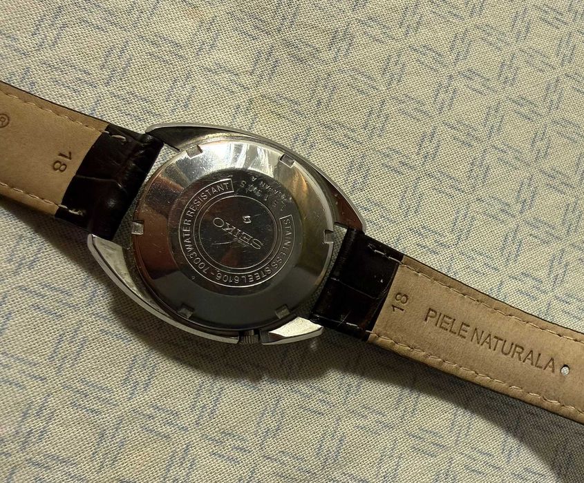 Ceas bărbătesc automatic Seiko 5 Actus SS