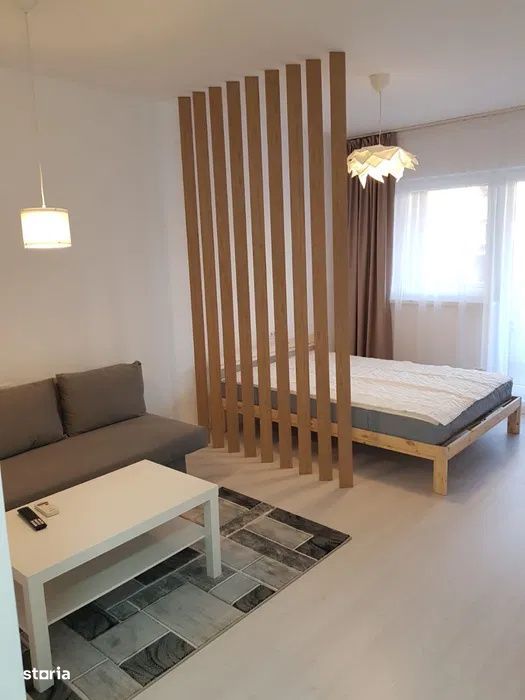 Garsoniera de inchiriat/ Popesti-Leordeni/ Piscina/ Parcare subterana