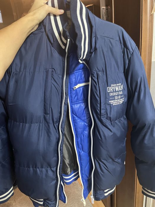 Мужская куртка на зиму.