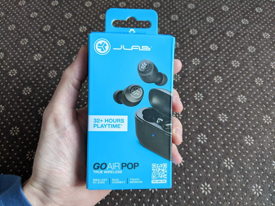 Наушники TWS JLab GO Air POP