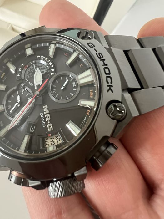 Casio GShock MRG G2000CB COBARION GPS Bluetooth Hybrid