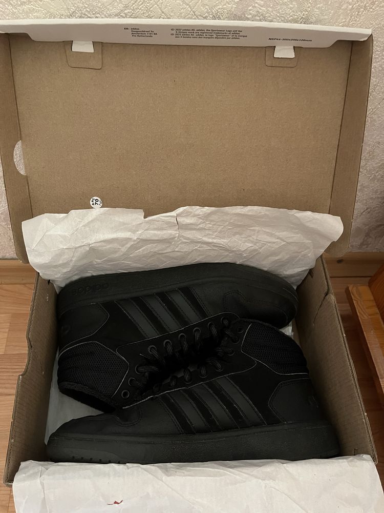 Adidas Hoops 3.0 Mid Winter 42