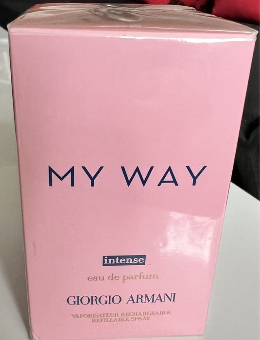 Parfum My Way Intense