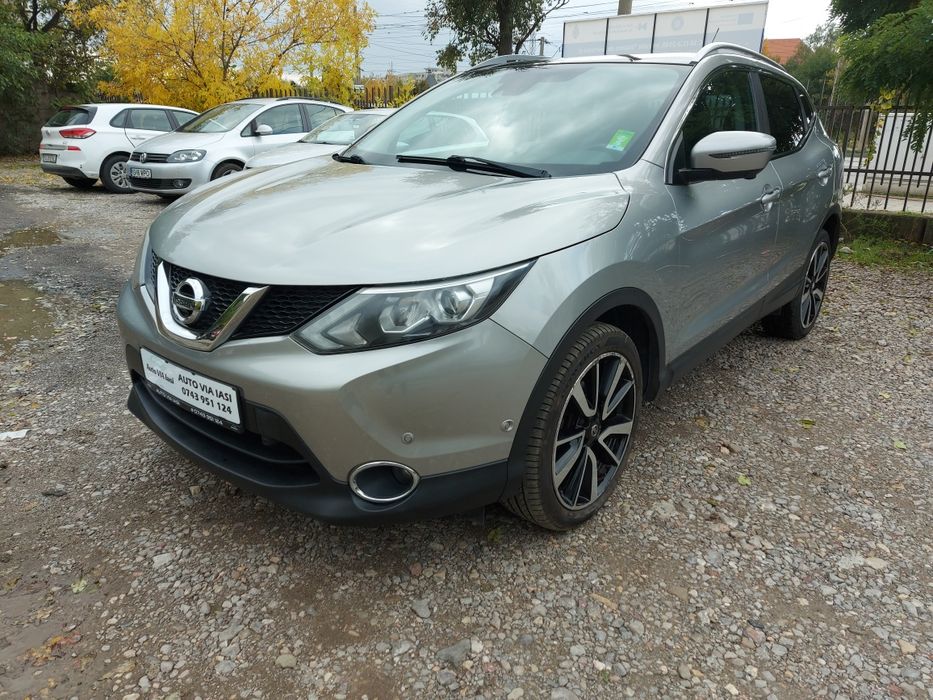 Nissan Qashqai 1.6 dci Tekna Automat Euro 6