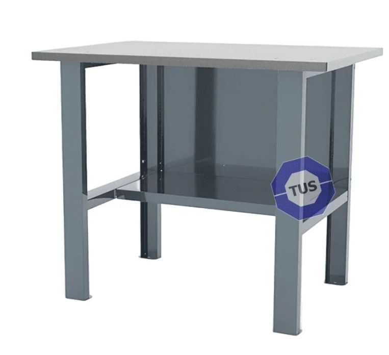 Верстак слесарный, металлический бестумбовый Ferrum (Россия)