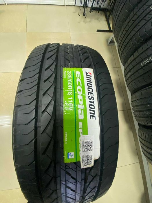Автошина 285/60 R18 Bridgestone ECOPIA EP850 116V