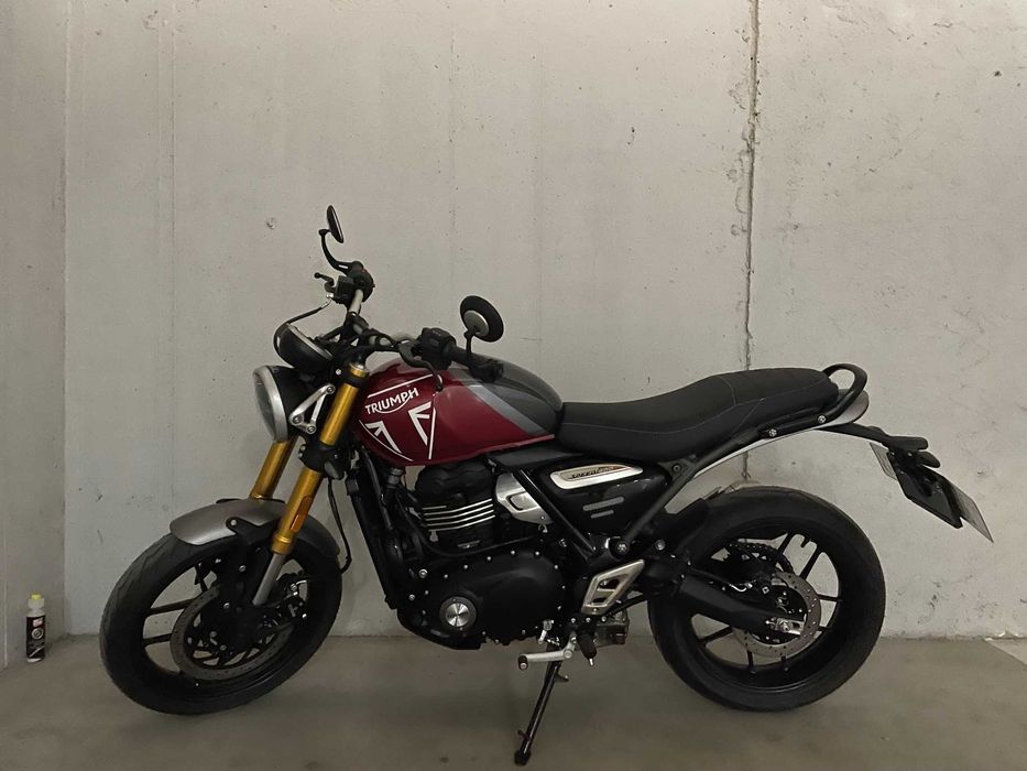 Vand motocicleta Triumph Speed 400 garantie