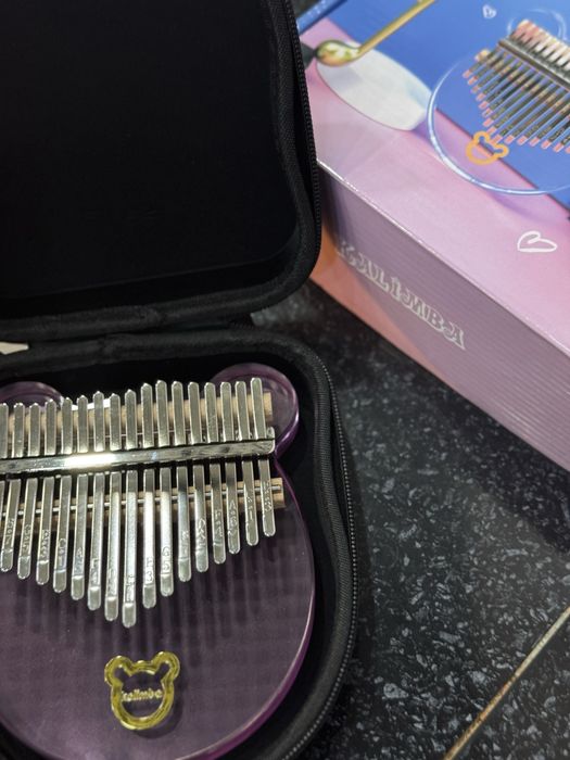 Продаю калимбу с чехлом и настройкой