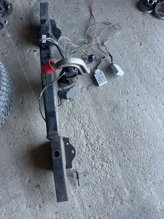 Carlig bmw e90 e91 seria3 tractare remorcare electric