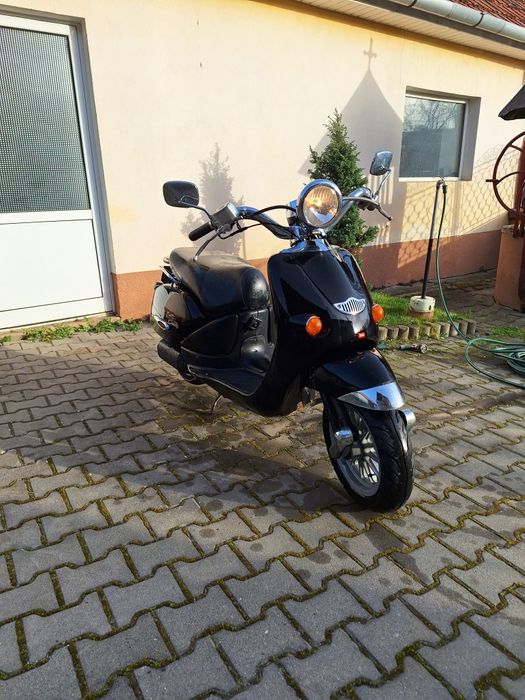 Aprilia Mojito scuter 49cm³
