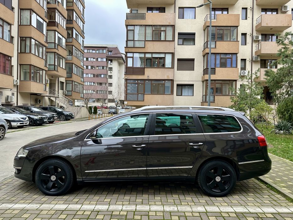 volkswagen passat b 6 an 2007 motor 2.0 diesel