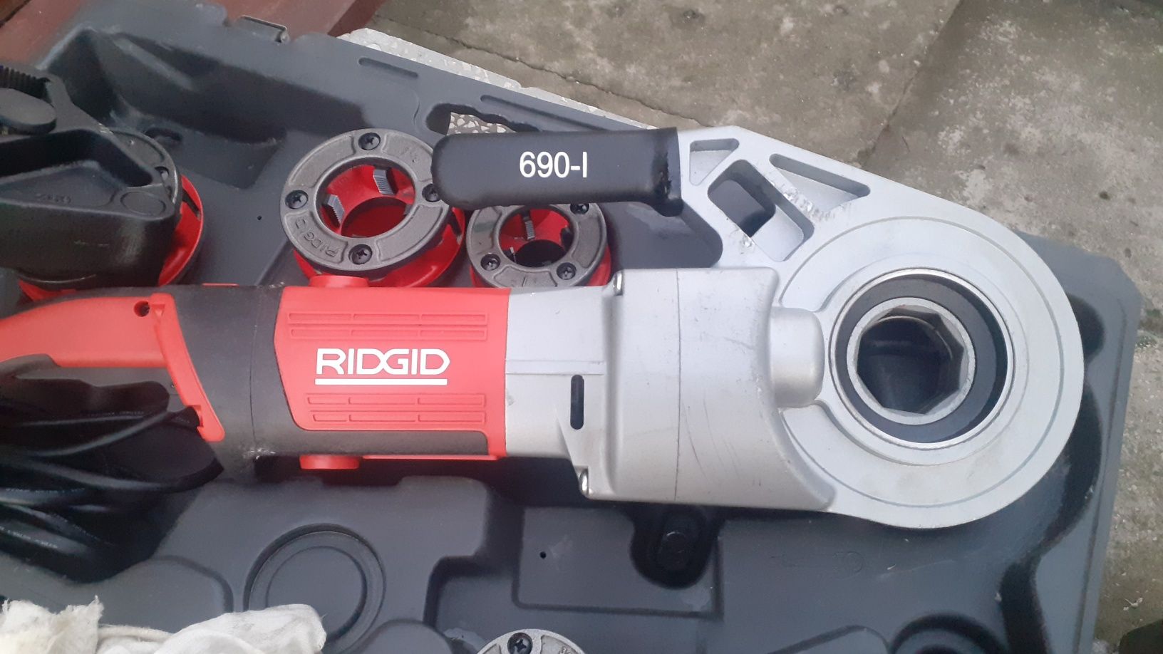 Filiere electrice rems amigo 2 si Ridgid 690l